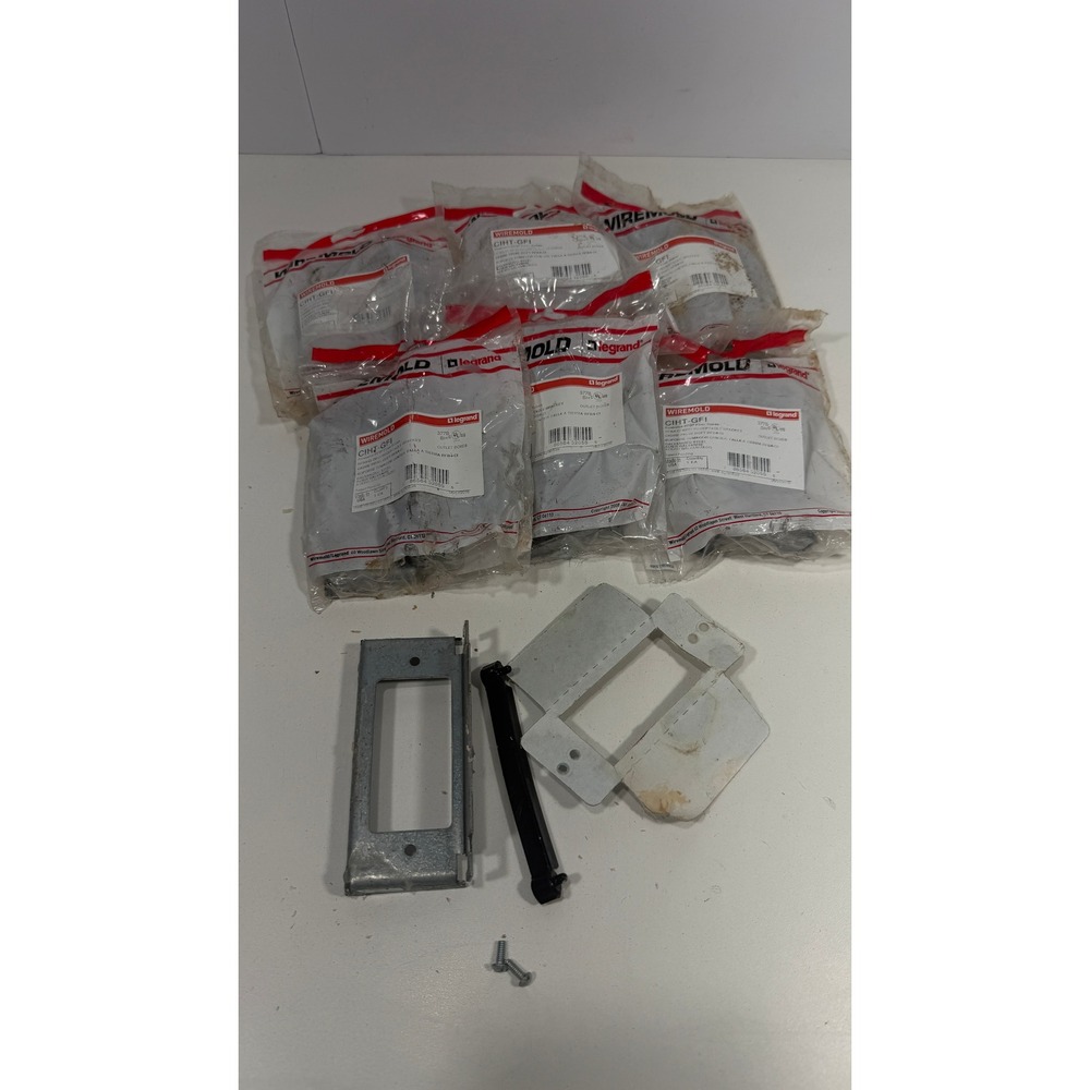 Legrand Wiremold CIHT-GFI GFCI Receptacle Bracket RFB Floor Box Lot of 7